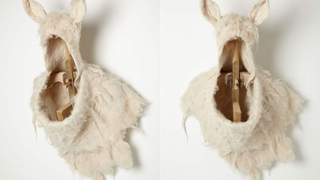 Bargain Alert: This Anthropologie Alpaca Head Is On Sale for $1600, Perfect for Murders